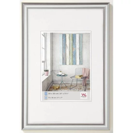 Walther Design KP030S cadre photos Argent Cadre pour une seule photo Walther Design KP030S cadre photos Argent Cadre pour une seule photo