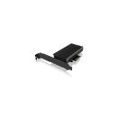 ICY BOX IB-PCI214M2-HSL carte et adaptateur d'interfaces Interne M.2