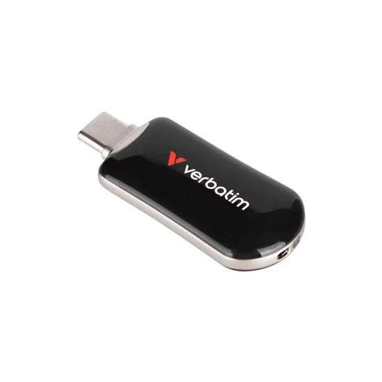 Verbatim 30224 lecteur USB flash 64 Go USB Type-C 3.2 Gen 1 (3.1 Gen 1) Noir Verbatim 30224 lecteur USB flash 64 Go USB Type-C 3.2 Gen 1 (3.1 Gen 1) Noir