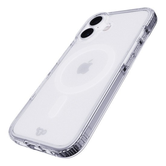 Tech21 EvoClear coque de protection pour téléphones portables 15,5 cm (6.1") Housse Transparent Tech21 EvoClear coque de protection pour téléphones portables 15,5 cm (6.1") Housse Transparent