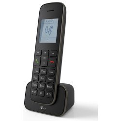 Telekom Sinus 207 Pack Téléphone DECT Identification de l'appelant Noir