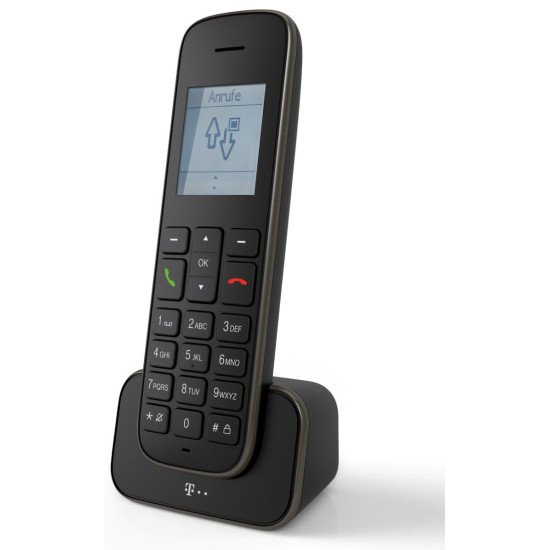 Telekom Sinus 207 Pack Téléphone DECT Identification de l'appelant Noir