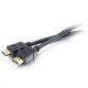 C2G 2 m Câble HDMI(R) Premium haut débit vers Ethernet - 4K 60 Hz