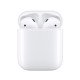 Apple AirPods (2nd generation) AirPods Écouteurs True Wireless Stereo (TWS) Ecouteurs Appels/Musique Bluetooth Blanc