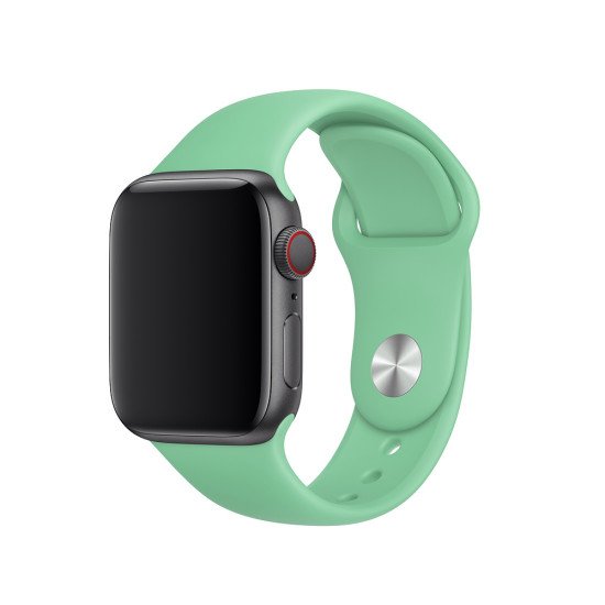 Apple MV762ZM/A accessoire intelligent à porter sur soi Bande Couleur menthe Fluoroélastomère