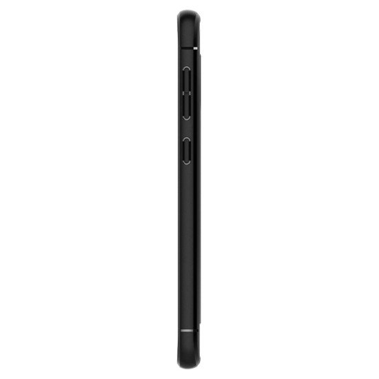 Spigen Rugged Armor coque de protection pour téléphones portables Housse Noir Spigen Rugged Armor coque de protection pour téléphones portables Housse Noir