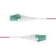 StarTech.com Câble Fibre Optique Multimode OM4 LC vers LC (UPC) de 5m, Erika Violet, 50/125 µm, 40G/100G, LOMMF/VCSEL, Cordon de Raccordement Fibre Optique Uniboot, Certifié OFNR Riser StarTech.com Câble Fibre Optique Multimode OM4 LC vers LC (UPC) de 5m, Erika Violet, 50/125 µm, 40G/100G, LOMMF/VCSEL, Cordon de Raccordement Fibre Optique Uniboot, Certifié OFNR Riser
