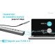 i-tec USB-C/USB-A Metal HUB 6 port (3x USB-C, 3x USB-A), LAN, Power Delivery 85W