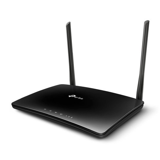 TP-LINK TL-MR6400 V4 routeur sans fil Monobande (2,4 GHz) Fast Ethernet 3G 4G Noir