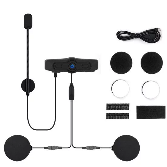 Albrecht 15540 écouteur/casque Sans fil Appels/Musique Bluetooth Noir Albrecht 15540 écouteur/casque Sans fil Appels/Musique Bluetooth Noir