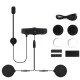Albrecht 15540 écouteur/casque Sans fil Appels/Musique Bluetooth Noir Albrecht 15540 écouteur/casque Sans fil Appels/Musique Bluetooth Noir