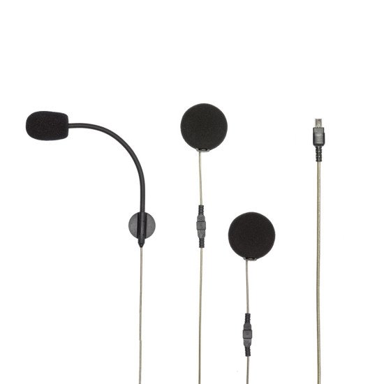 Albrecht 15540 écouteur/casque Sans fil Appels/Musique Bluetooth Noir