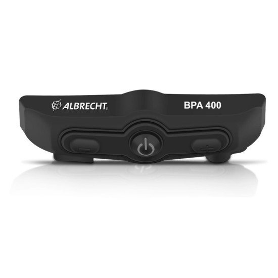 Albrecht 15540 écouteur/casque Sans fil Appels/Musique Bluetooth Noir