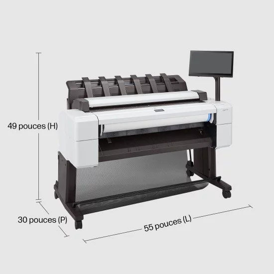 HP Designjet Imprimante multifonction T2600dr PostScript de 36 pouces HP Designjet Imprimante multifonction T2600dr PostScript de 36 pouces