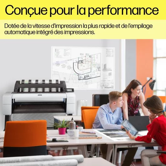 HP Designjet Imprimante multifonction T2600dr PostScript de 36 pouces HP Designjet Imprimante multifonction T2600dr PostScript de 36 pouces