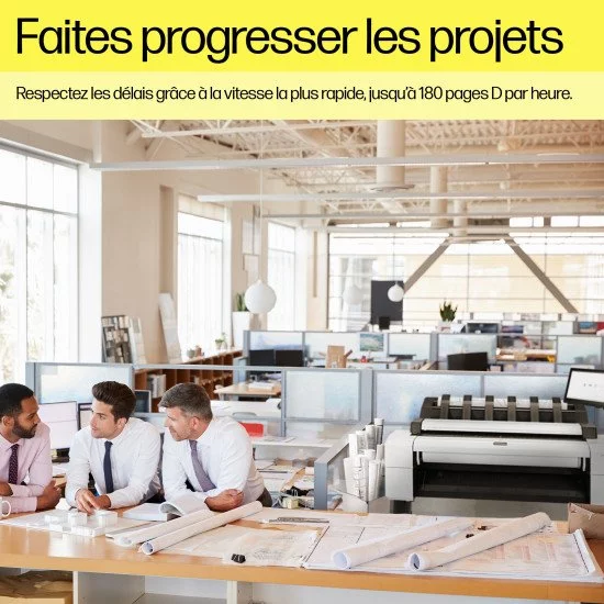 HP Designjet Imprimante multifonction T2600dr PostScript de 36 pouces HP Designjet Imprimante multifonction T2600dr PostScript de 36 pouces