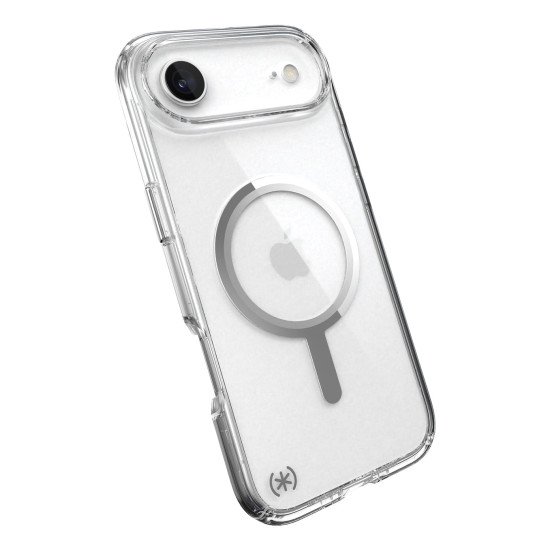 Speck 150963-3240 coque de protection pour téléphones portables 16,5 cm (6.5") Housse Transparent, Argent