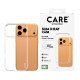 PanzerGlass CARE by ® Fashionable Case Transparent X-Ray Soft Basic iPhone 17 Pro Max coque de protection pour téléphones portables Housse PanzerGlass CARE by ® Fashionable Case Transparent X-Ray Soft Basic iPhone 17 Pro Max coque de protection pour téléphones portables Housse