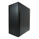 LC-Power LC-8000B-ON unité centrale Midi Tower Noir LC-Power LC-8000B-ON unité centrale Midi Tower Noir