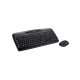 Logitech MK330 clavier RF sans fil QWERTY Espagnole Noir, Gris