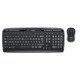 Logitech MK330 clavier RF sans fil QWERTY Espagnole Noir, Gris