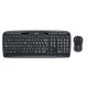 Logitech MK330 clavier RF sans fil QWERTY Espagnole Noir, Gris
