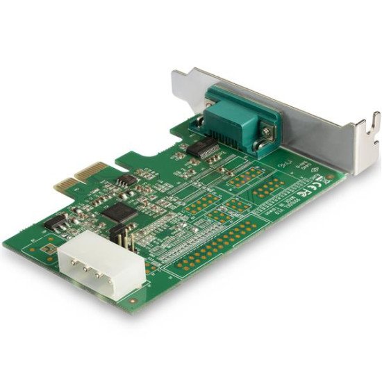 StarTech.com Carte série PCI Express à 1 port RS232 avec UART 16950