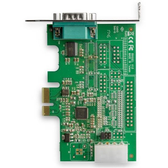 StarTech.com Carte série PCI Express à 1 port RS232 avec UART 16950