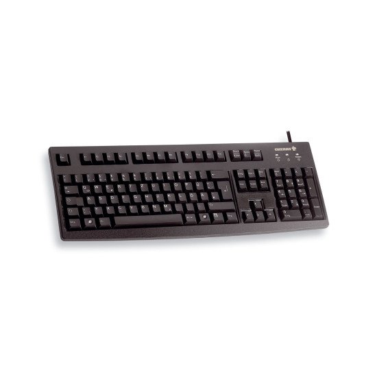 CHERRY G83-6105 clavier USB QWERTZ DE Noir