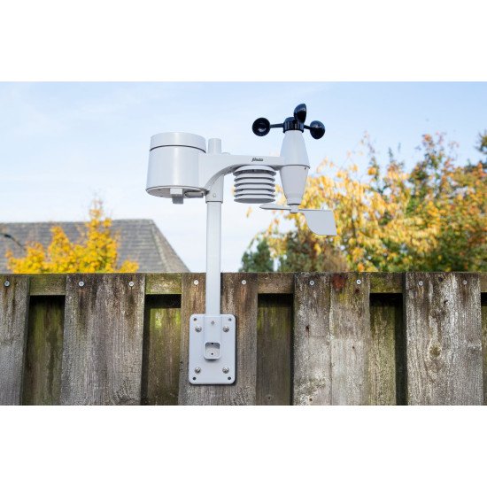 Alecto WS-4800 station météo numérique Blanc LCD Batterie