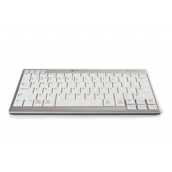 BakkerElkhuizen UltraBoard 950 Wireless clavier RF sans fil AZERTY Belge Gris, Blanc