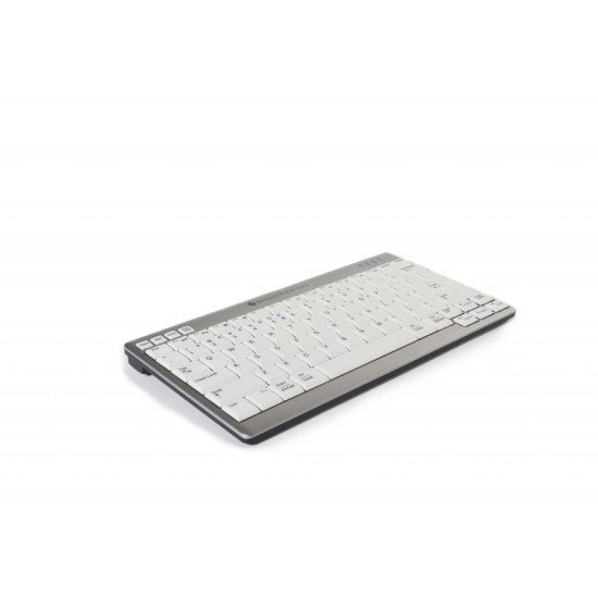 BakkerElkhuizen UltraBoard 950 Wireless clavier RF sans fil AZERTY Belge Gris, Blanc