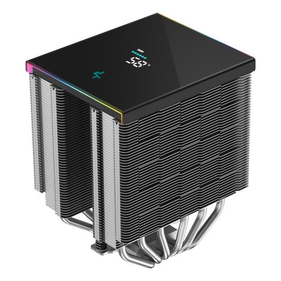 DeepCool AK620 Digital SE Processeur Refroidisseur d'air 12 cm Noir, Blanc 1 pièce(s)