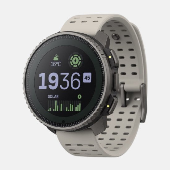 Suunto SS050860000 smartwatche et montre de sport 3,56 cm (1.4") Matricielle 49 mm Titane GPS (satellite)
