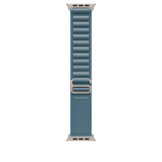 Apple MFTH4ZM/A accessoire intelligent à porter sur soi Bande Bleu Titane, Polyester, Spandex Apple MFTH4ZM/A accessoire intelligent à porter sur soi Bande Bleu Titane, Polyester, Spandex