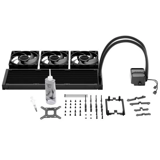 be quiet! Silent Loop 3 420 mm | Système de refroidissement liquide tout-en-un, 420 mm, noir, socket Intel et AMD be quiet! Silent Loop 3 420 mm | Système de refroidissement liquide tout-en-un, 420 mm, noir, socket Intel et AMD