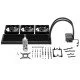 be quiet! Silent Loop 3 420 mm | Système de refroidissement liquide tout-en-un, 420 mm, noir, socket Intel et AMD be quiet! Silent Loop 3 420 mm | Système de refroidissement liquide tout-en-un, 420 mm, noir, socket Intel et AMD
