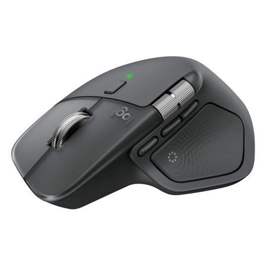 Logitech MX Master 4 souris Bureau Droitier RF sans fil + Bluetooth Laser 8000 DPI