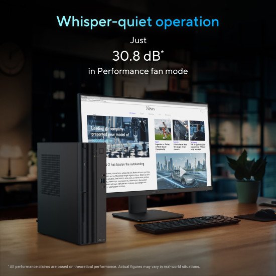 ASUS ExpertCenter P500 SFF P500SV-05210H033X Intel Core 5 210H 16 Go DDR5-SDRAM 512 Go SSD Windows 11 Pro PC Gris