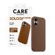 PanzerGlass CARE™ by ® Solo Case Brown iPhone 17 coque de protection pour téléphones portables Housse Marron