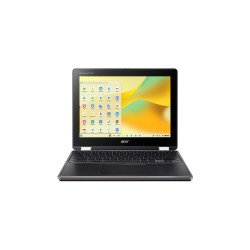 Acer Chromebook Spin 512 R856TN-TCO-C814 Intel® N N100 30,5 cm (12") Écran tactile HD+ 4 Go LPDDR5-SDRAM 32 Go eMMC Wi-Fi 6E (802.11ax) ChromeOS Noir
