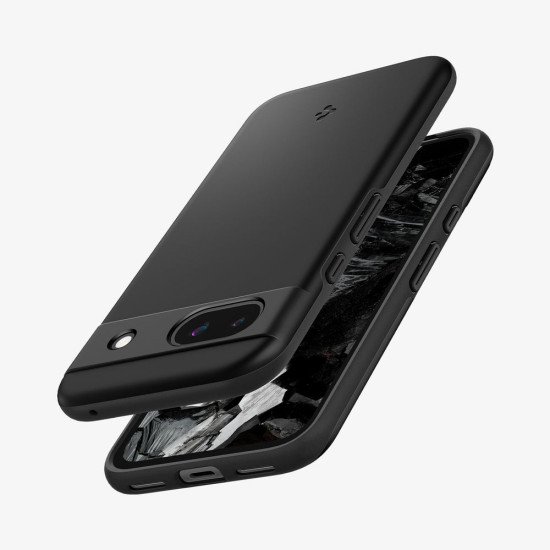 Spigen Thin Fit coque de protection pour téléphones portables 15,5 cm (6.1") Housse Noir Spigen Thin Fit coque de protection pour téléphones portables 15,5 cm (6.1") Housse Noir