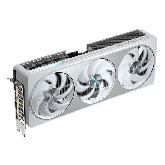 GIGABYTE GeForce RTX 5070 AERO OC 12G Carte Graphique - 12 Go GDDR7, 192 bits, PCI-E 5.0, 2625 MHz Core Clock, 3 x DP 2.1a, 1 x HDMI 2.1b, NVIDIA DLSS 4, GV-N5070AERO OC-12GD GIGABYTE GeForce RTX 5070 AERO OC 12G Carte Graphique - 12 Go GDDR7, 192 bits, PCI-E 5.0, 2625 MHz Core Clock, 3 x DP 2.1a, 1 x HDMI 2.1b, NVIDIA DLSS 4, GV-N5070AERO OC-12GD