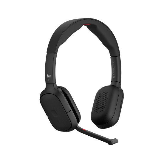 HP Poly Micro-casque Focus 625 + socle de charge sans fil