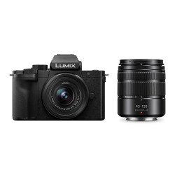 Panasonic Lumix G 100D 12-32mm +45-150mm 4/3" Appareil-photo compact 20,3 MP MOS 5184 x 3888 pixels Noir