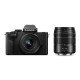 Panasonic Lumix G 100D 12-32mm +45-150mm 4/3" Appareil-photo compact 20,3 MP MOS 5184 x 3888 pixels Noir