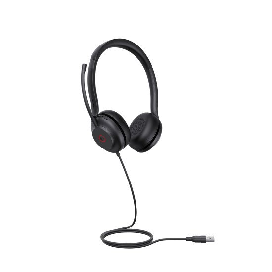 Yealink UH35 Casque double équipe USB-A Yealink UH35 Casque double équipe USB-A