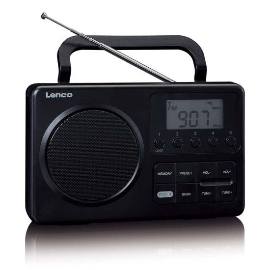 Lenco MPR-035BK