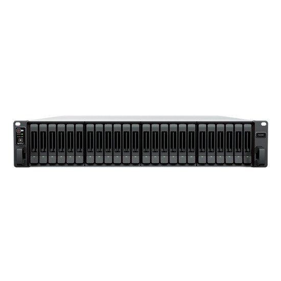 Synology FlashStation FS3420 serveur de stockage Rack (2 U) Intel® Xeon® D D-1739 32 Go DDR4 0 To DSM Noir