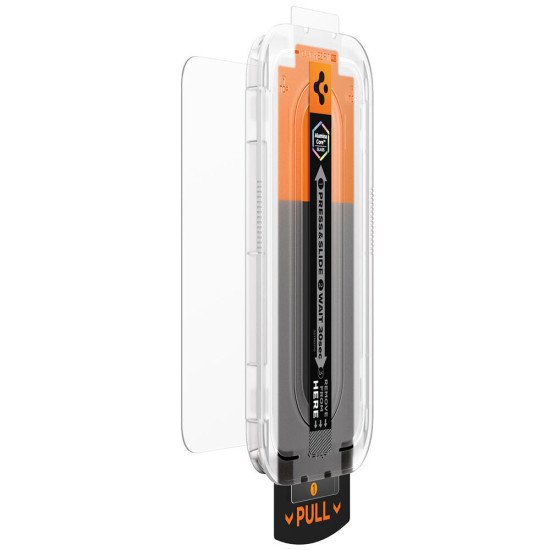 Spigen Glas.tR EZ Fit Pro HD Protection d'écran transparent Apple 1 pièce(s)
